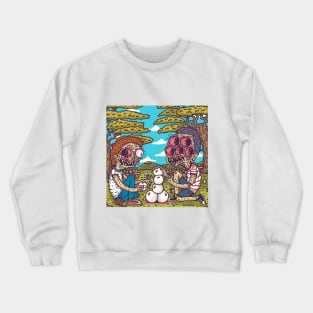 Eyeballs Collectibles Crewneck Sweatshirt